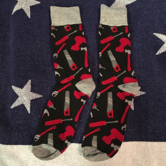 Mens crew Tool Socks 🛠 🧦🧦 - Picture 2 of 2